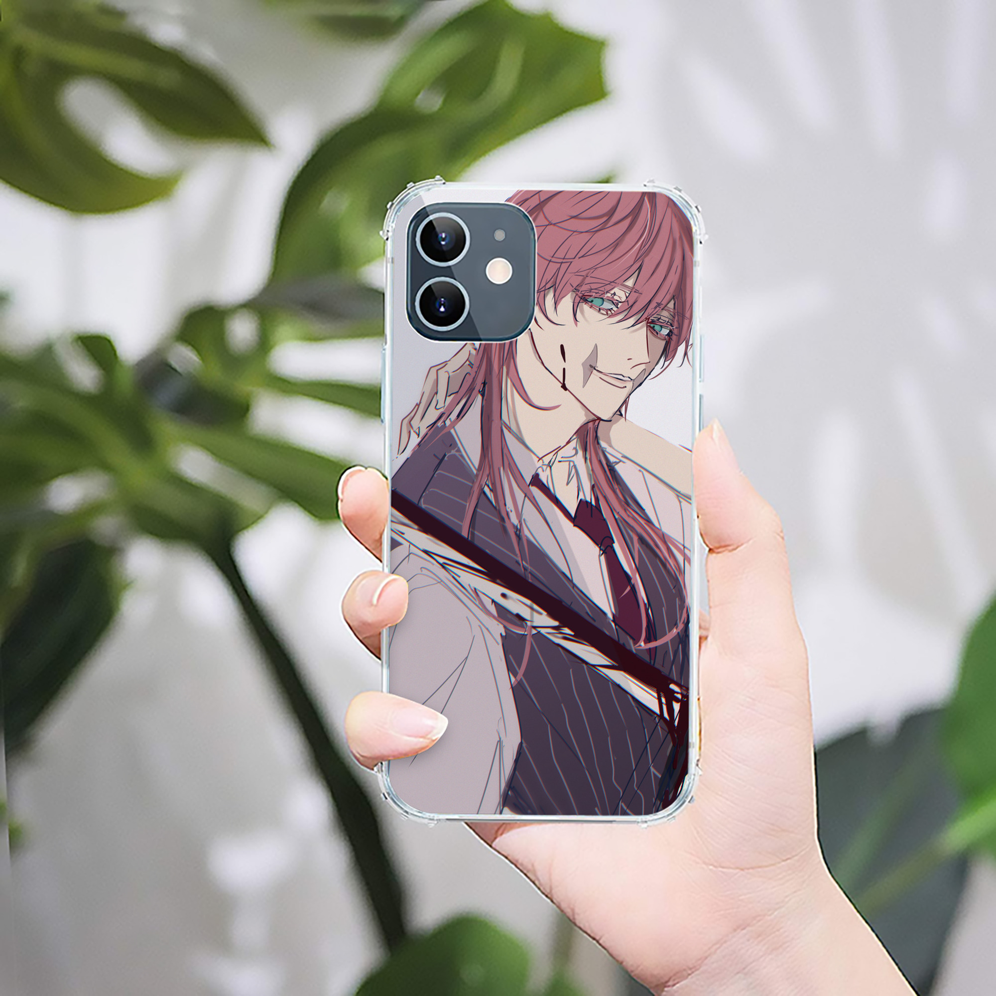 （画像用） 東京リベンジャーズ Tokyo Revengers 【iPhone 12シリーズ対応】透明スマホケース（クリアソフトケース）